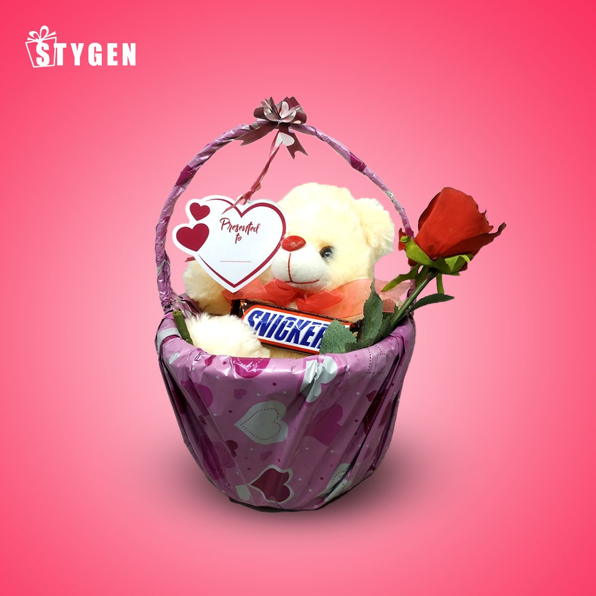 Valentine Day Special Gift Basket best gift for your loved ones (16)